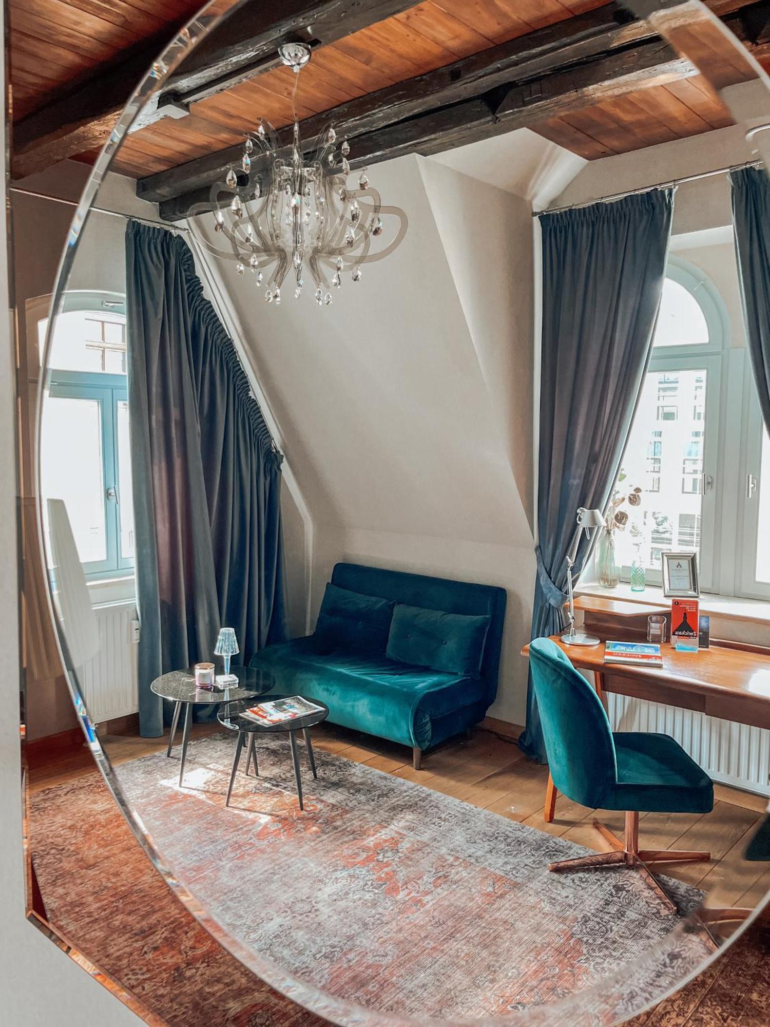 Apartmenthaus Am Dom Maisonette Sd Mit Parkplatz 茨维考 外观 照片